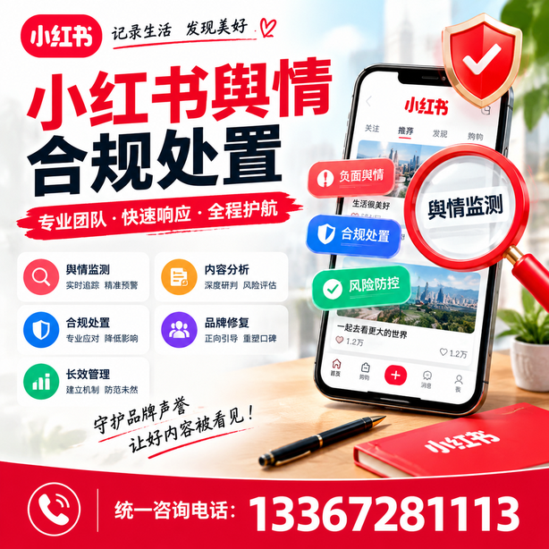 乐东小红书舆情合规处置