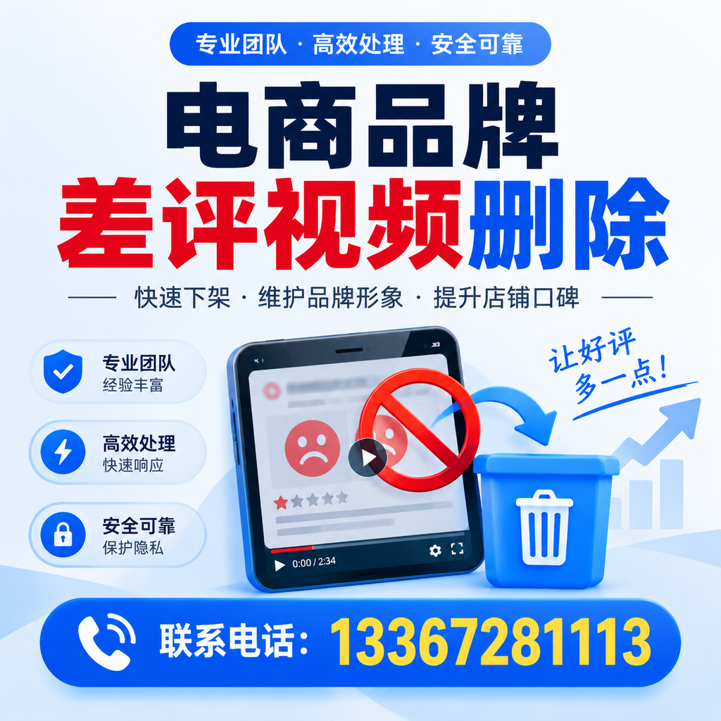 如何在乐东有效监控电商品牌差评视频？
