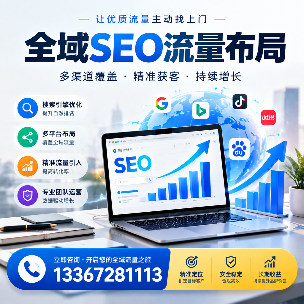 为何乐东企业需要重视全域SEO流量布局?深入分析